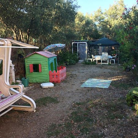 A Casa Di Nonna Luciana - Trilocale Con Giardino Apartment เชริอาเล ภายนอก รูปภาพ